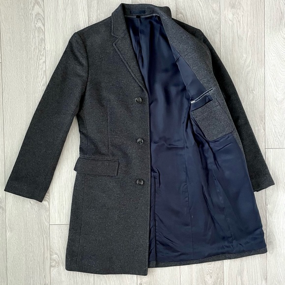 J.Crew Ludlow Topcoat in Wool-Cashmere - Picture 1 of 16